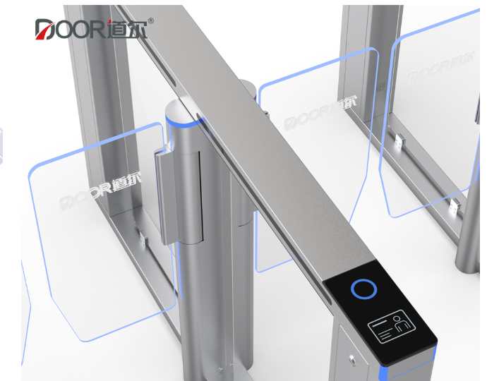 SUS304 Stainless Steel Speed Gate Turnstile with Servo Motor
