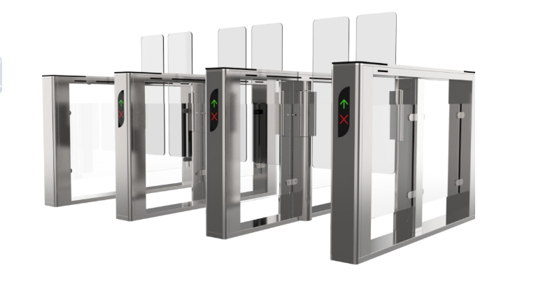 SecureEntry Pro Speed Gate Turnstile SUS304 Stainless Steel