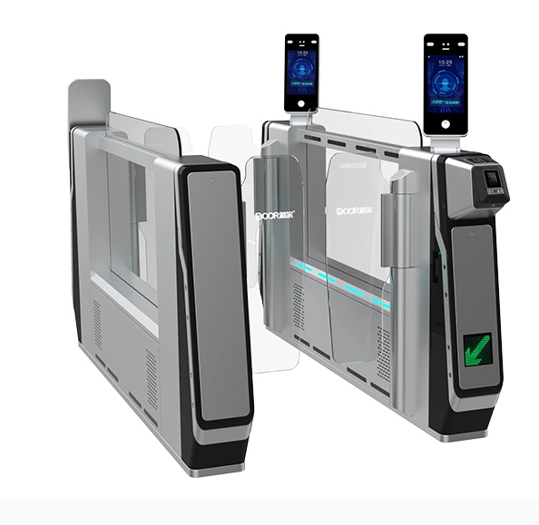 SUS304 Stainless Steel Airport Turnstile with Servo Motor