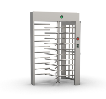 304 Stainless Steel Full Height Turnstile with RS485 Interface