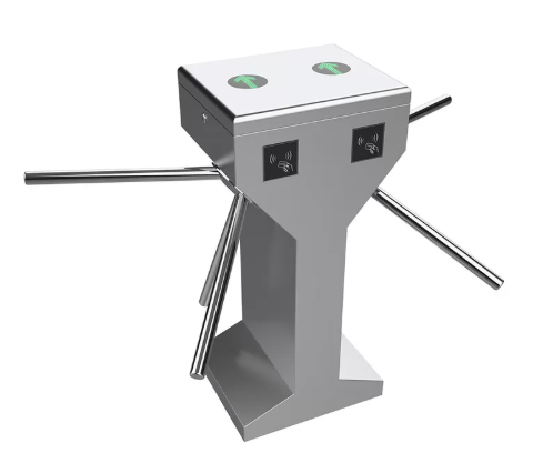 Industrial Heavy-Duty Tripod Turnstile with SUS304 Stainless Steel