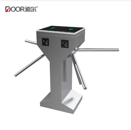 Industrial Heavy-Duty Tripod Turnstile with SUS304 Stainless Steel