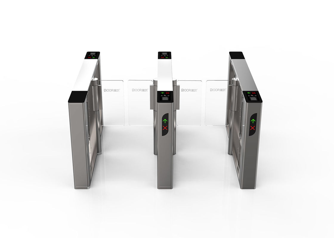 Face Recognition SUS304 Speed Gate Turnstile 50Person/min