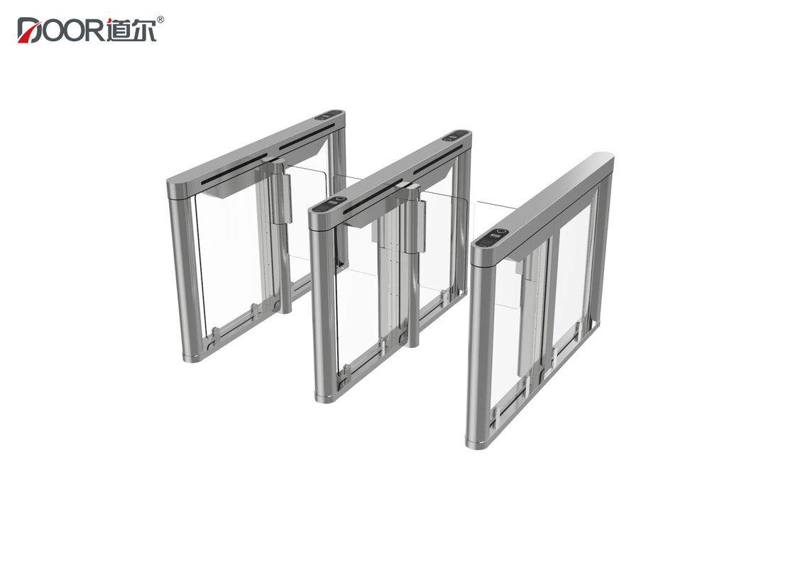 1100mm Stainless Steel Luxury Automatic Barrier Gate Turnstile Access Control System