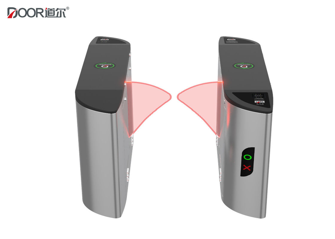 DC Brushless Motor Facial Recognition Turnstile with RS485 Interface