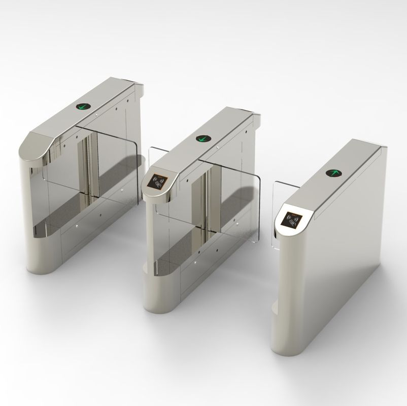 Dry Contact Signal Input Turnstile Security Systems Swing Gates Ip65  Rating