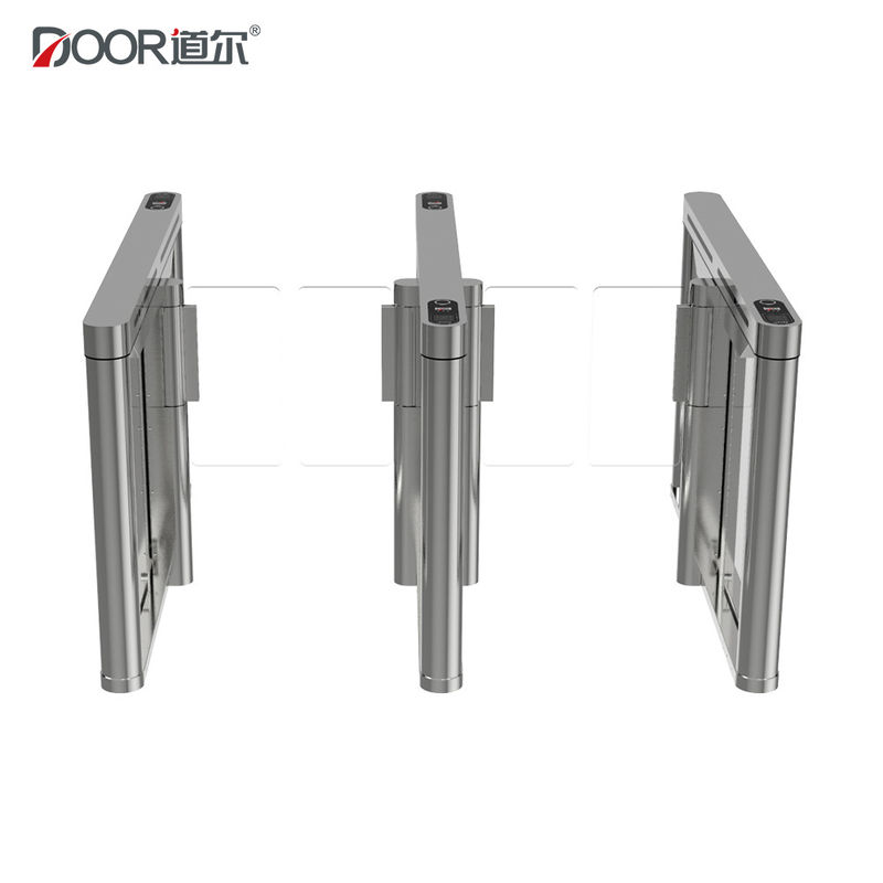 IP42 RS485 SUS304 Waist Height Access Control Turnstile