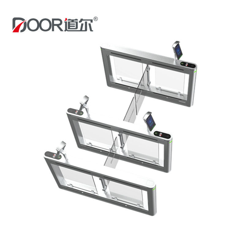 SUS304 Stainless Steel Swing Barrier Speed Gate Turnstile