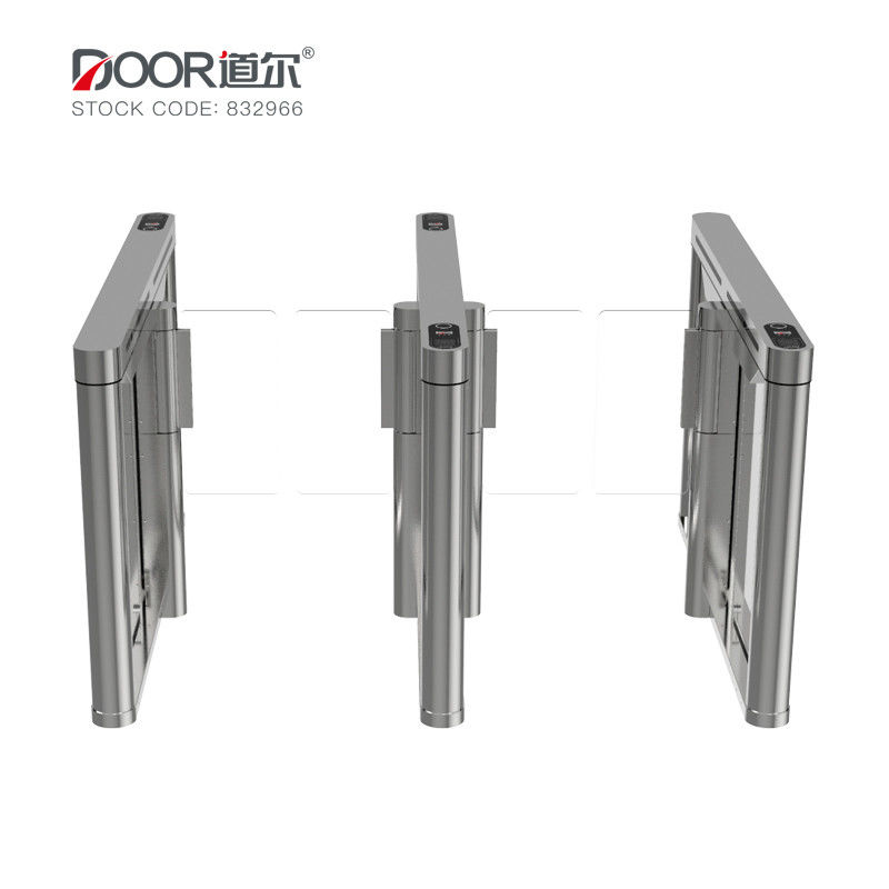 SUS304 Access Control Turnstile Automatic Speed Gates Support Face Authentication
