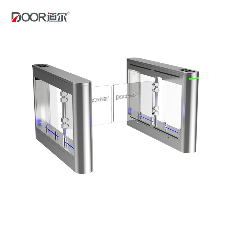 5 Million Times Life Low Noise Width 900mm Security Turnstile Gate With Anti Pinch