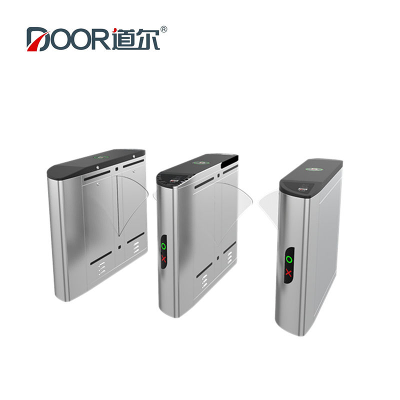 6909X IC Card Reader pedestrian barrier gate For Entrance Control System