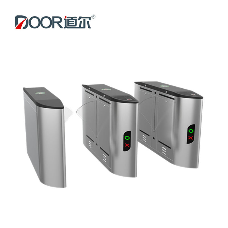 DC Brushless Motor Facial Recognition Turnstile with RS485 Interface