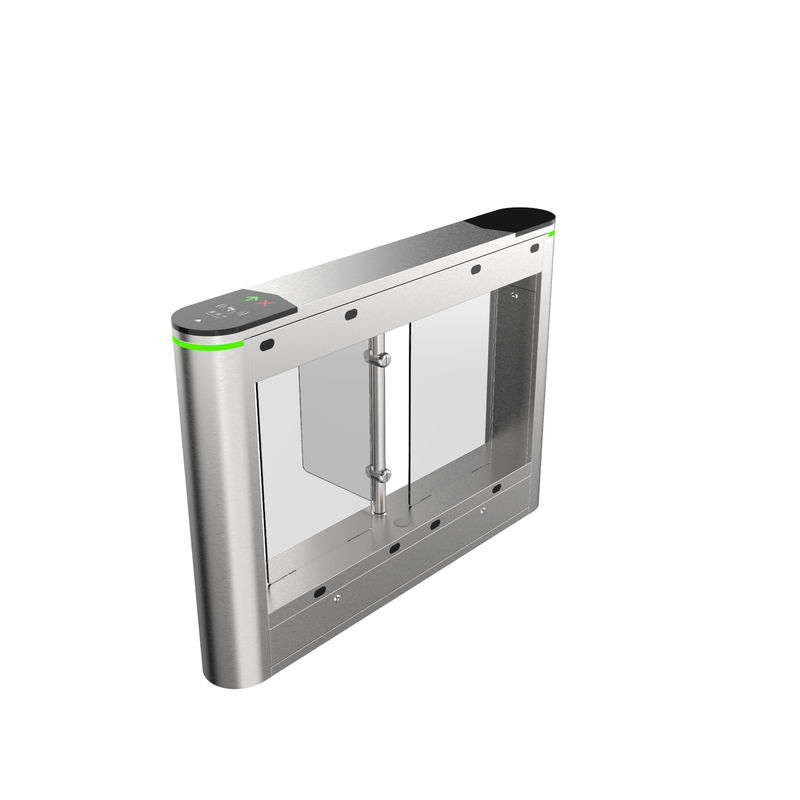 Industrial Armored Facial Recognition Swing Gate Turnstile