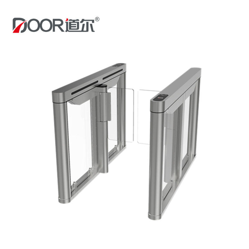 Face Recognition Physical Swing Turnstile Gate Attendance System