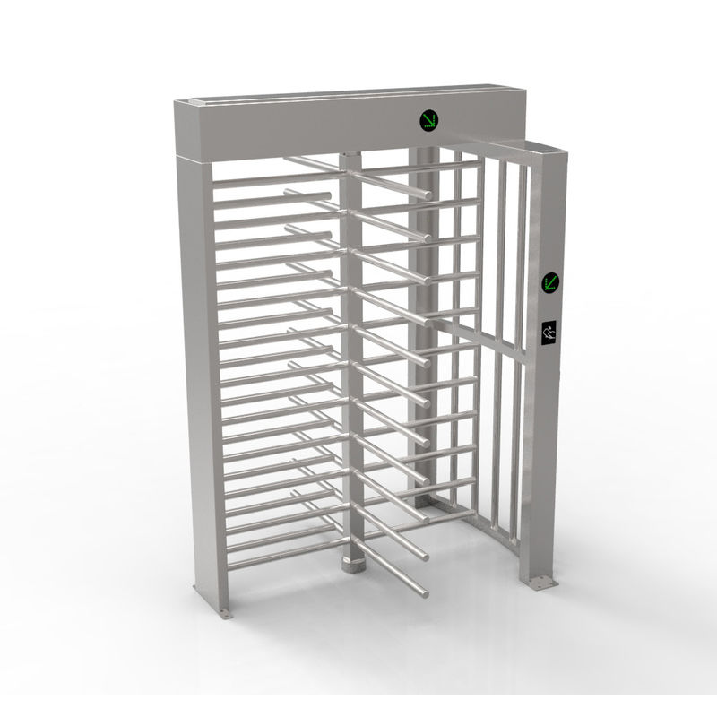 Automatic Full Height Turnstile Height Turnstile Access Control Gate In Station