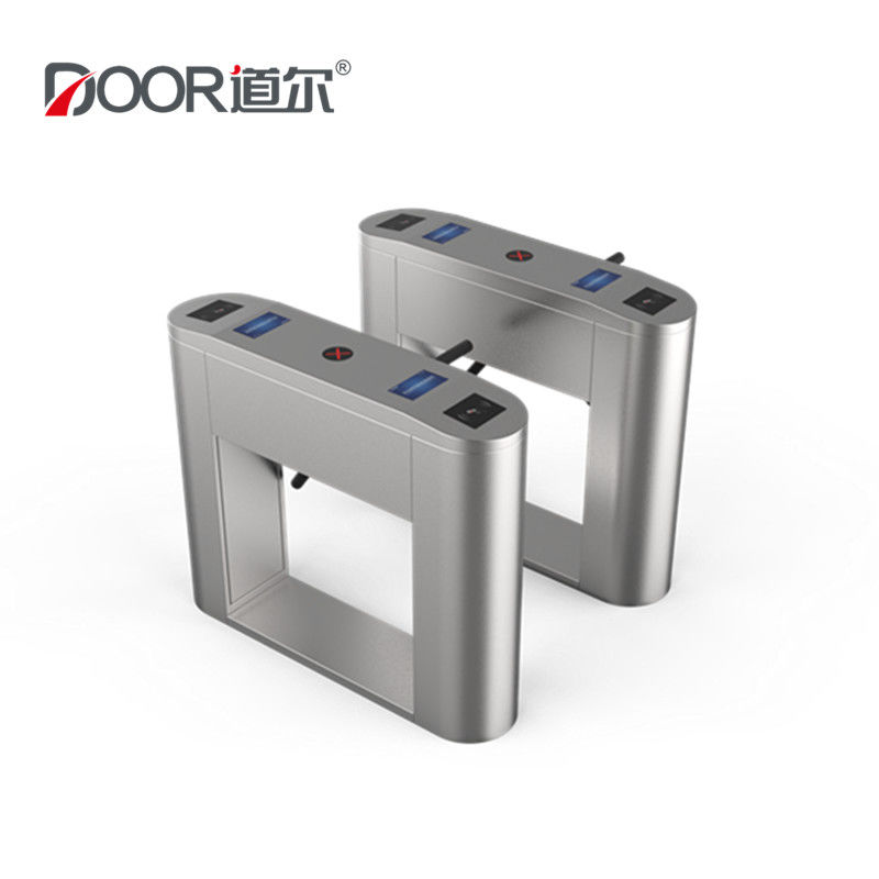 Electronic Security Tripod Turnstile Gate With Access Control System For Train Station