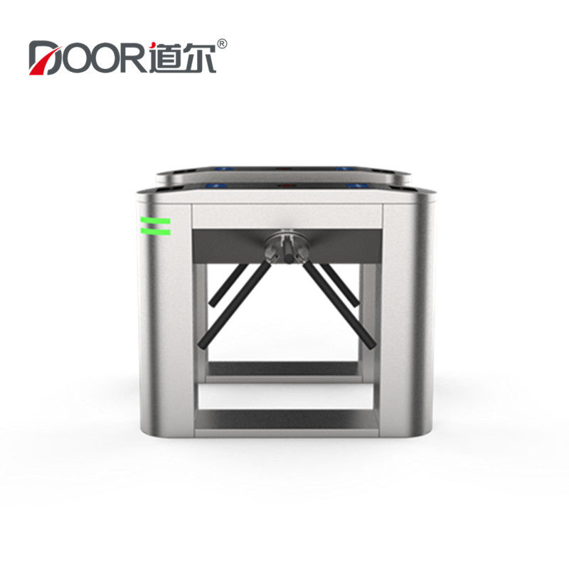 Automatic Tripod Turnstile Gate Integrated With Readers For Access Control