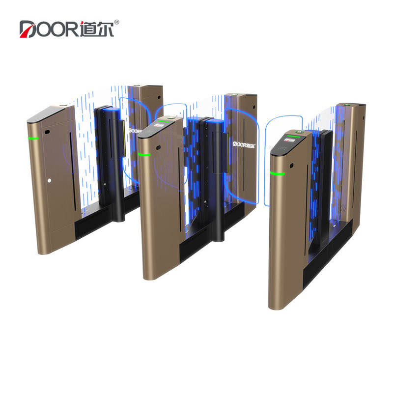 Entrance Security Access Control System, Fast Speed Gate Swing Barrier Turnstile