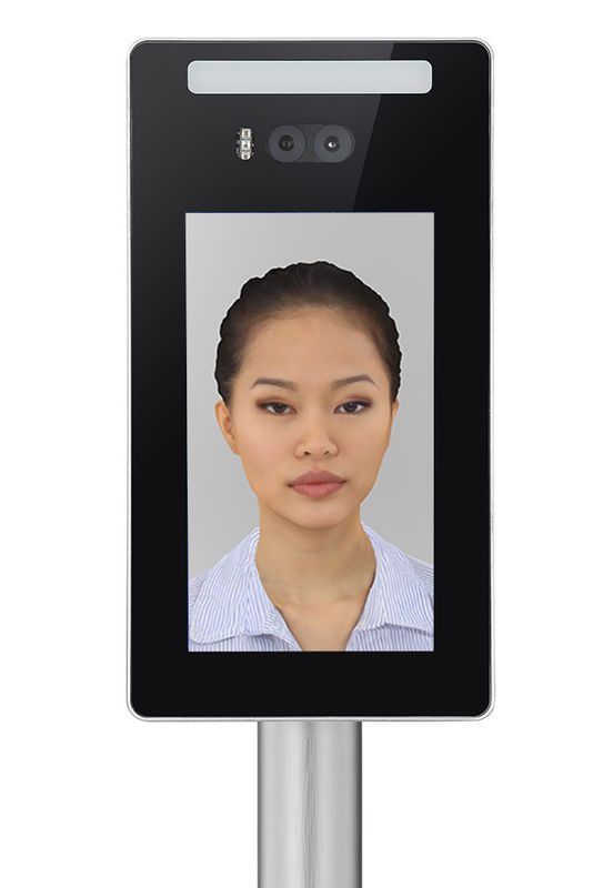 Wall-Mounted Face Recognition Terminal To Office Access Control