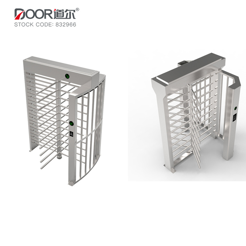 Face Recognition Automatic Access Control Full Height Turnstile