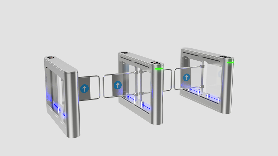 SUS304 Stainless Steel Facial Recognition Turnstile IP65