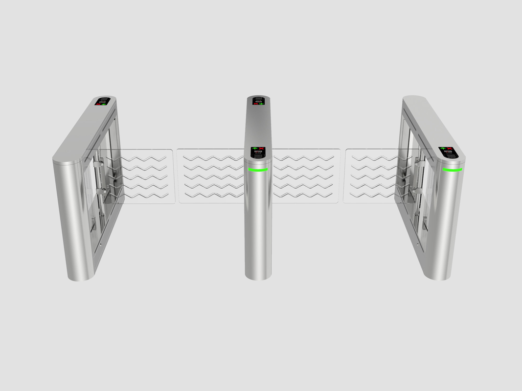 SUS304 Stainless Steel Facial Recognition Turnstile IP65
