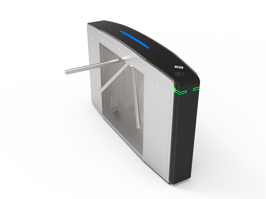 LumenSync Speed Gate Turnstile with Face Recognition Access Control