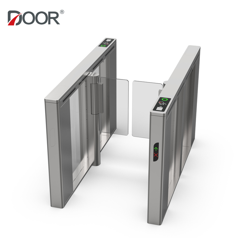 Supermarket Turnstiles Speed Gate With Face recogition Option Servo Motor Person Contorl