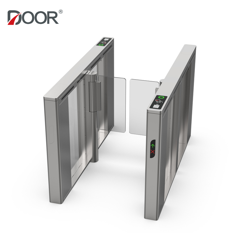 Thin Cabinet Optical Turnstiles Speed Gate For Lobby Entryway