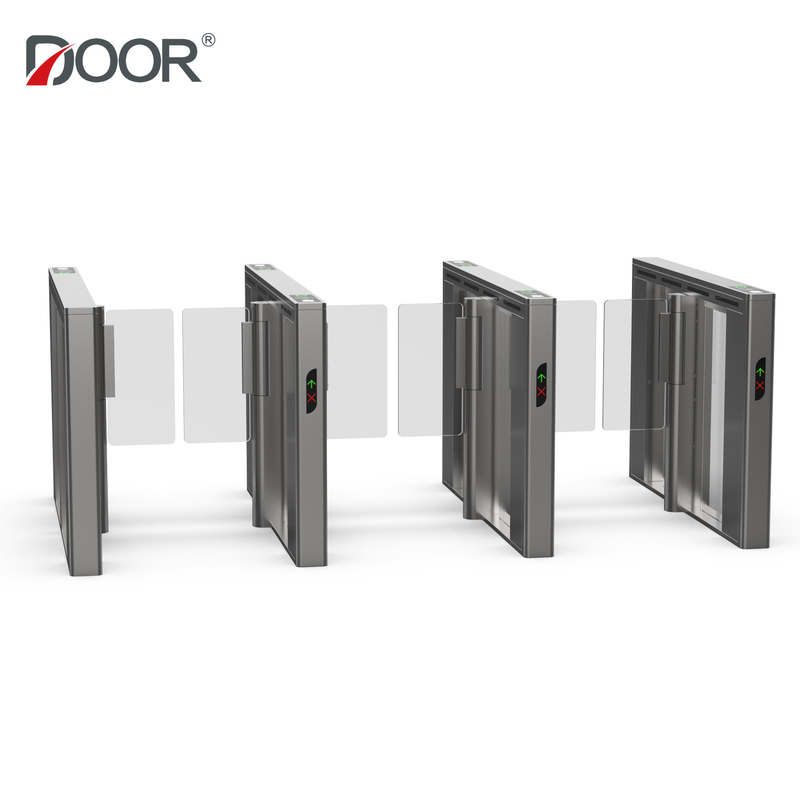 SUS304 Stainless Steel Speed Gate Turnstile with Servo Motor