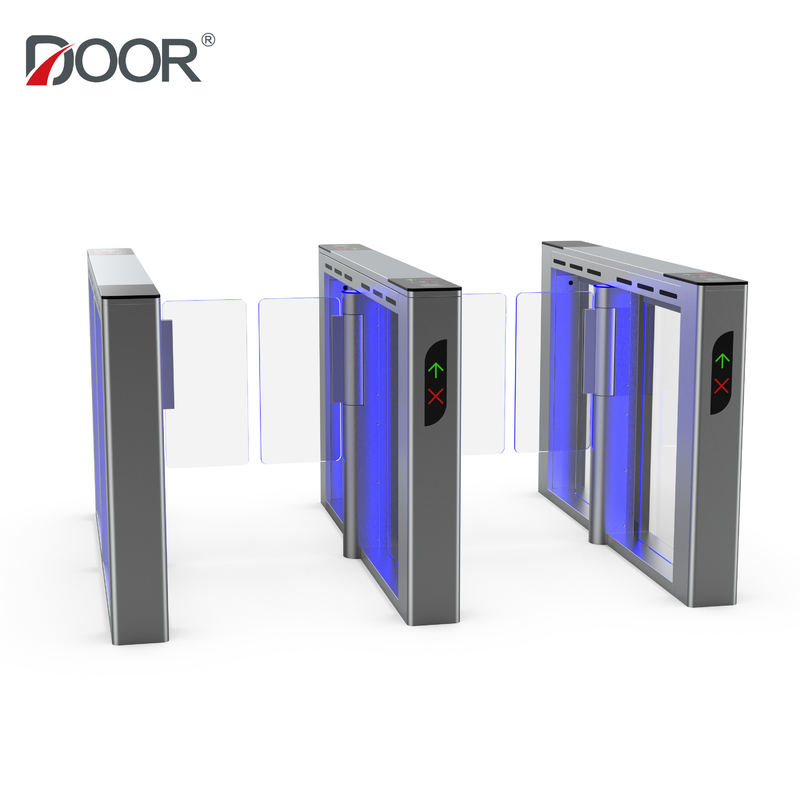 Single Elegant Speed Turnstile Hot Selling Automatic AI Acess Control System
