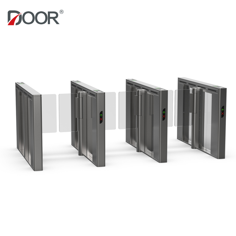 8 Pairs Of Infrared Speed Gates Access Control For Bank Security