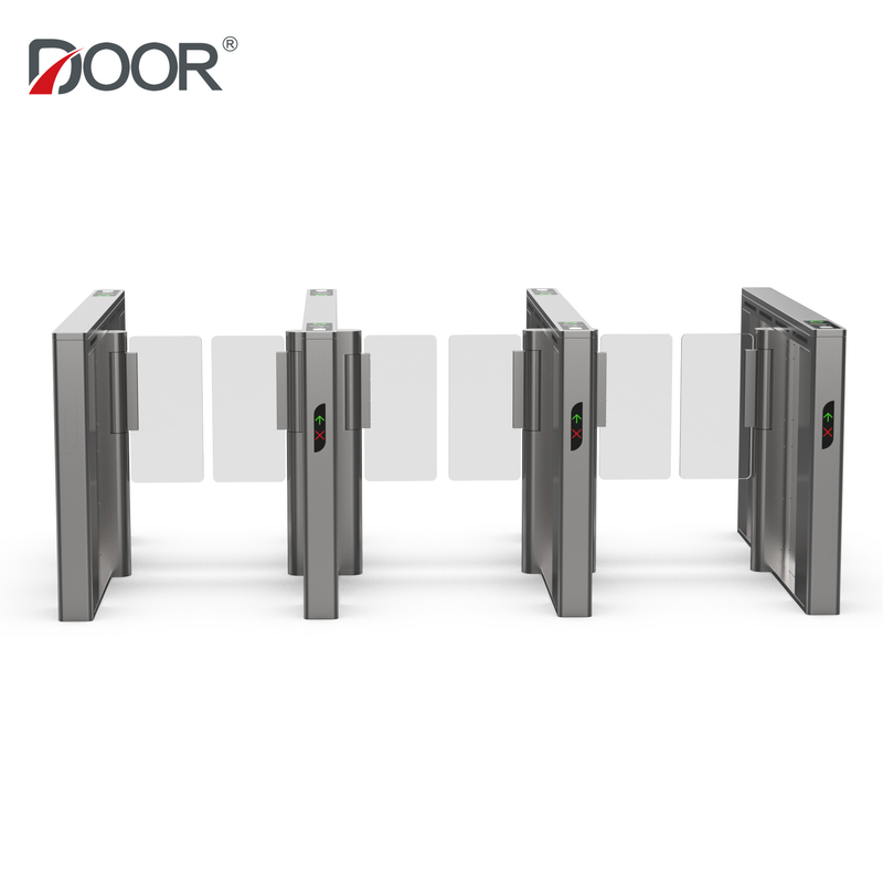 Face Recognition Anti Collision Monitoring Oxidation Resistance Pedestrian Security Gates