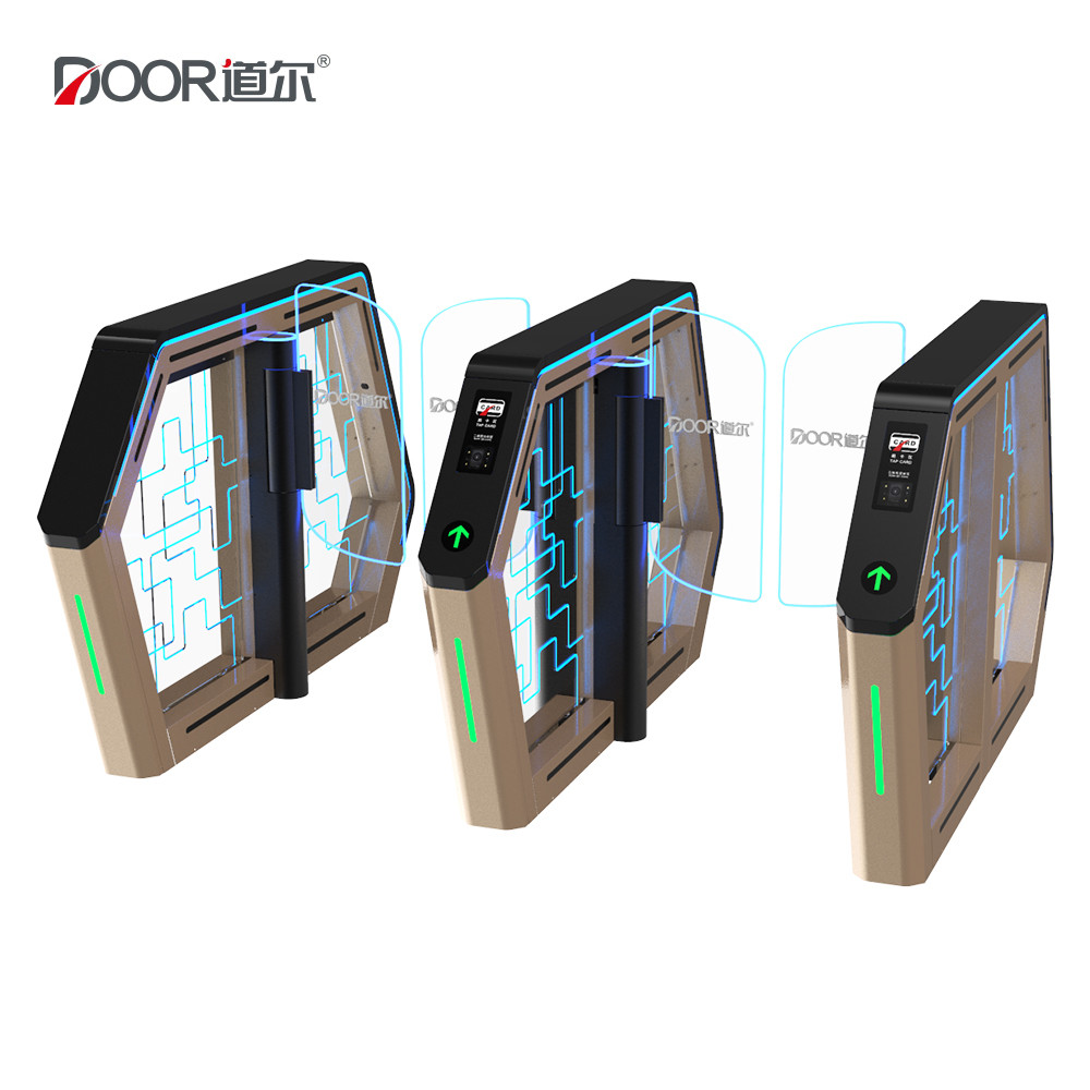 Waist High Fast Speed Lane Gate/swing Barrier Turnstile