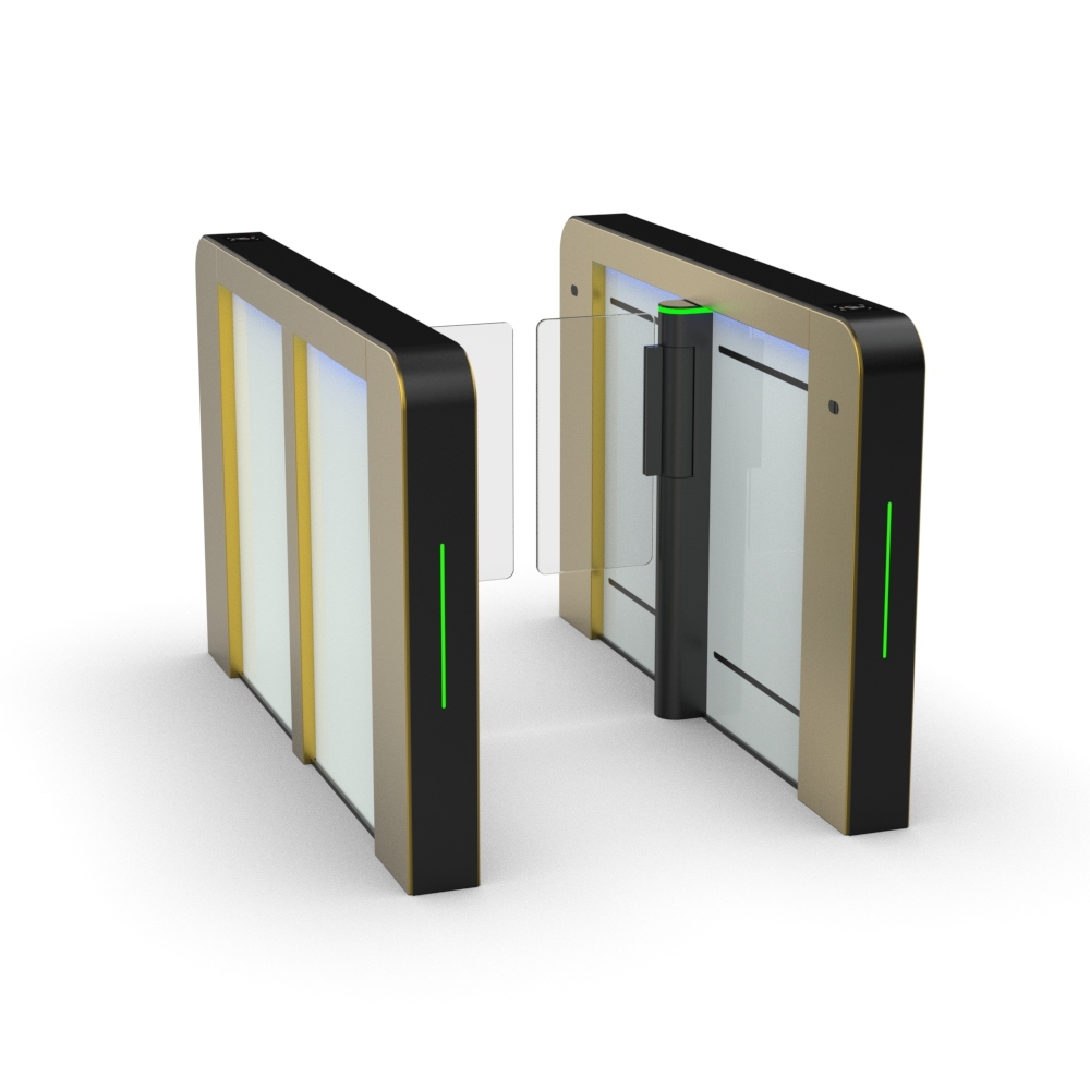 Smart Speed Gate Turnstile with Servo Motor for Access Control