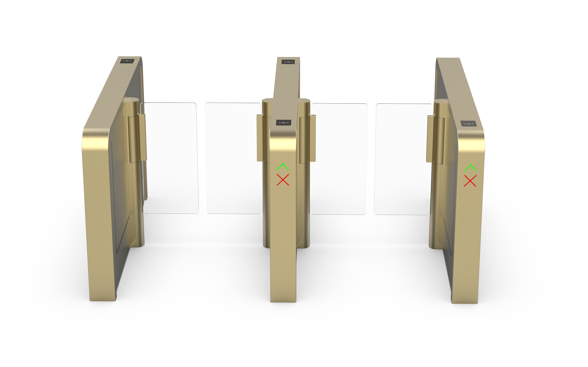 Smart Speed Gate Turnstile Servo Motor for Access Control