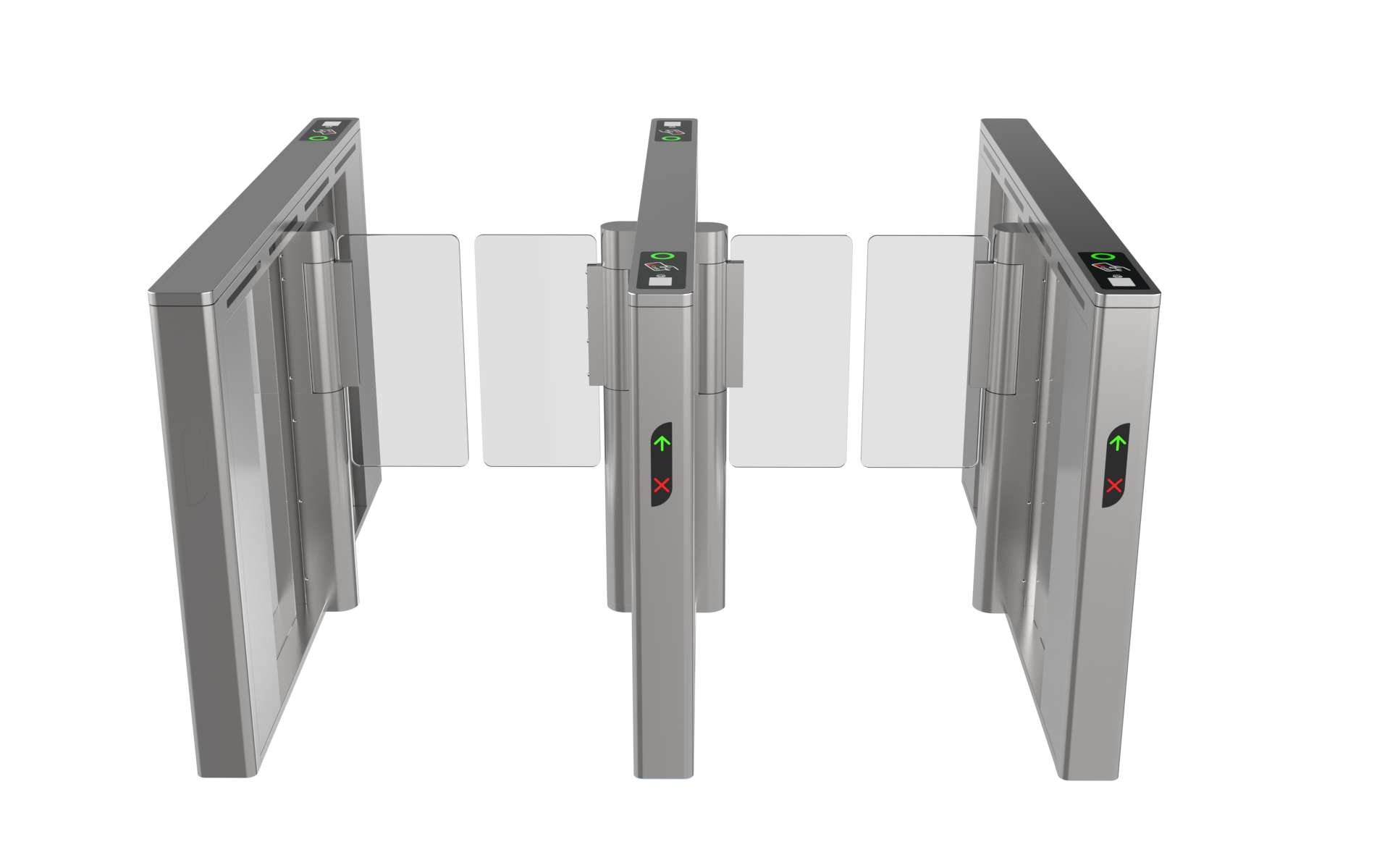 Smart Speed Gates with Servo Motor for Access Control