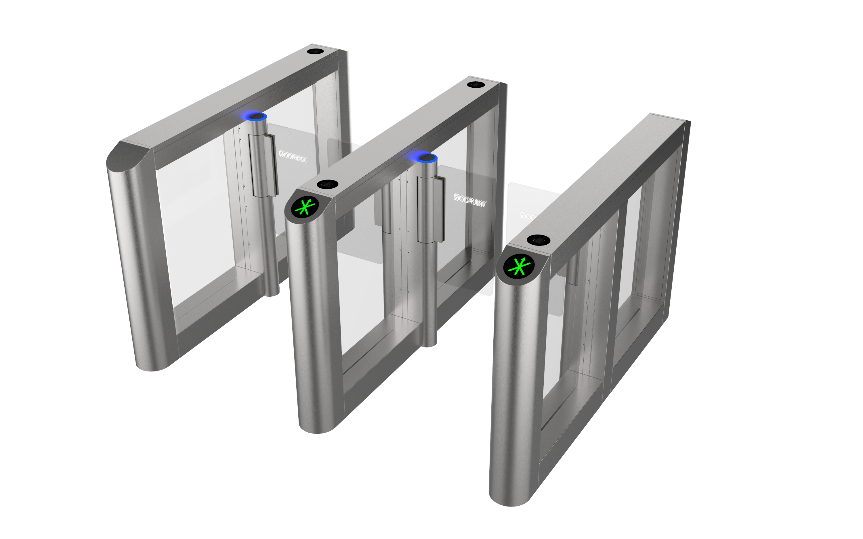Smart Swing Speed Gate Turnstile for Entrance Security