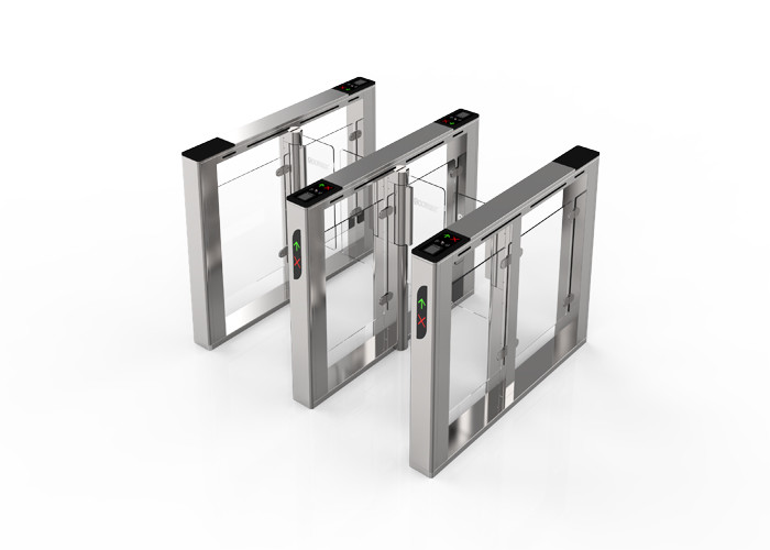 Face Recognition SUS304 Speed Gate Turnstile 50Person/min