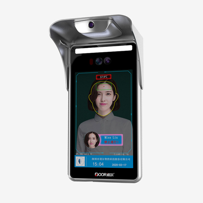 Non Contact RS485 Interface Face Recognition Camera System