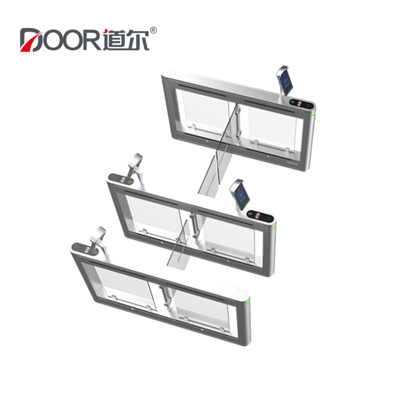 SUS304 Stainless Steel Swing Barrier Speed Gate Turnstile