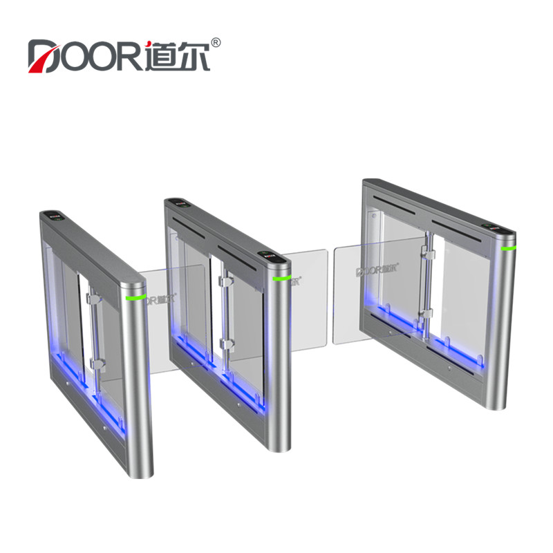 SUS304 Stainless Steel Swing Barrier Speed Gate Turnstile