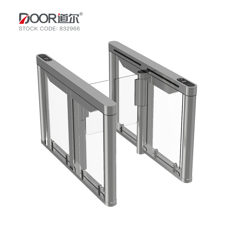 CE Certified Automatic Acrylic Speed Gates Turnstile For Bank Building Hotel