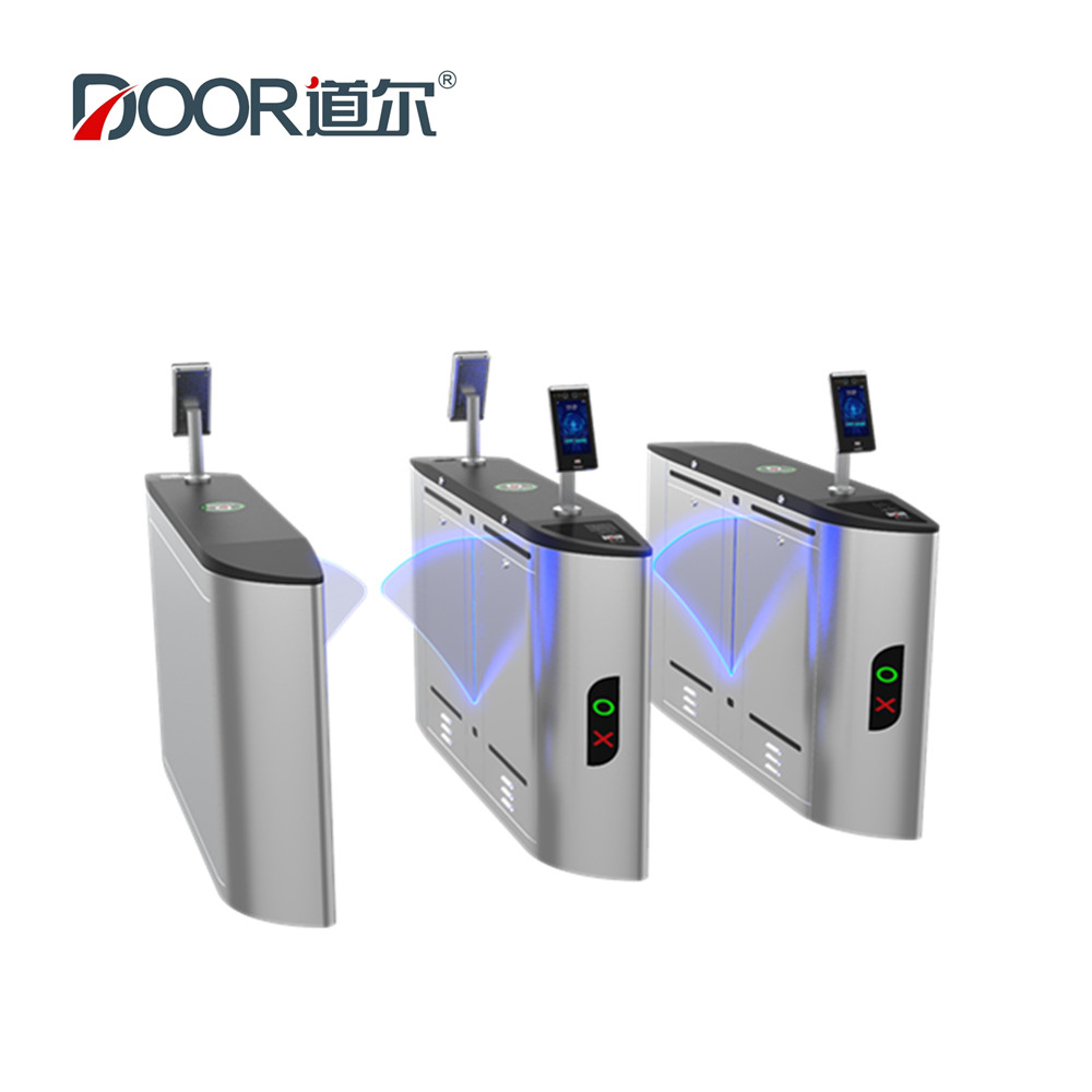 DC Brushless Motor Facial Recognition Turnstile with RS485 Interface