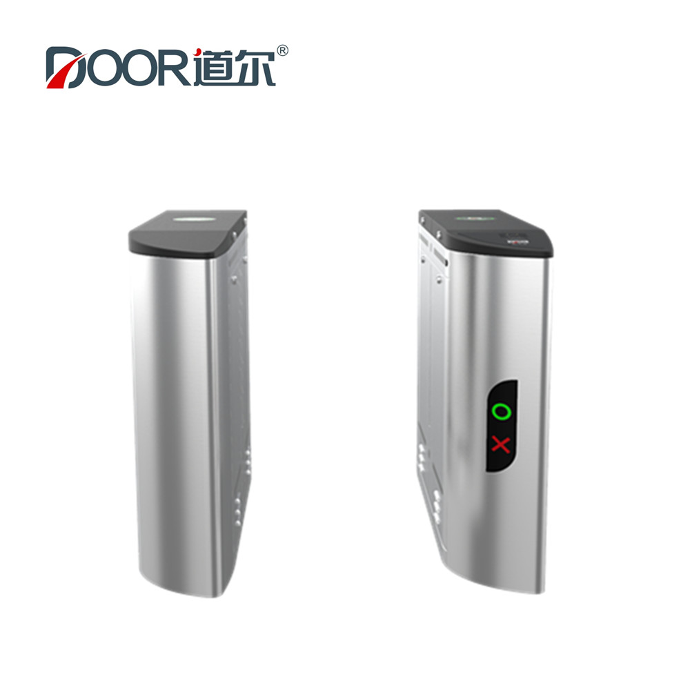 DC Brushless Motor Facial Recognition Turnstile with RS485 Interface