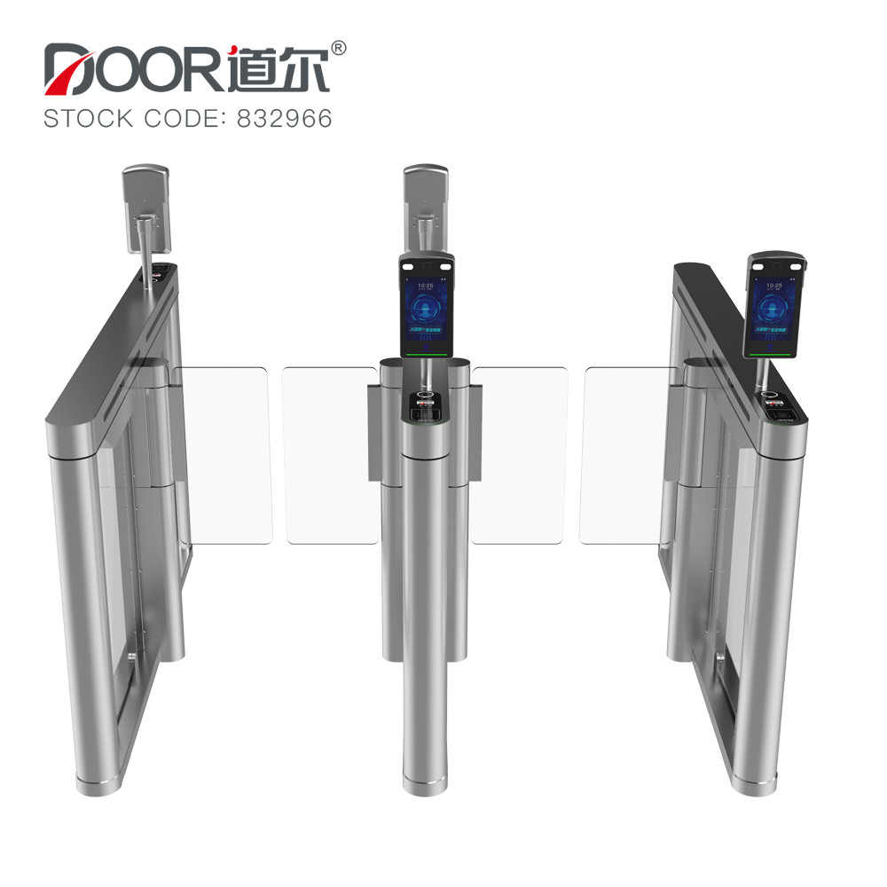 Access Control Servo Motor Face Recognition Speed Gates