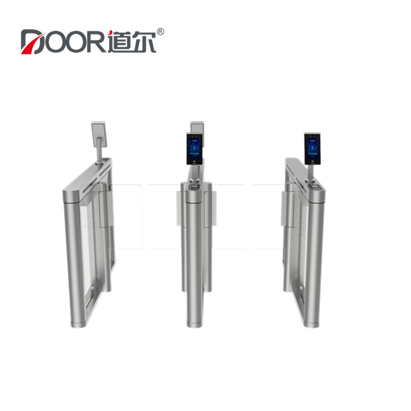 900mm Swing Gate Turnstile Facial Recognition Access Control System