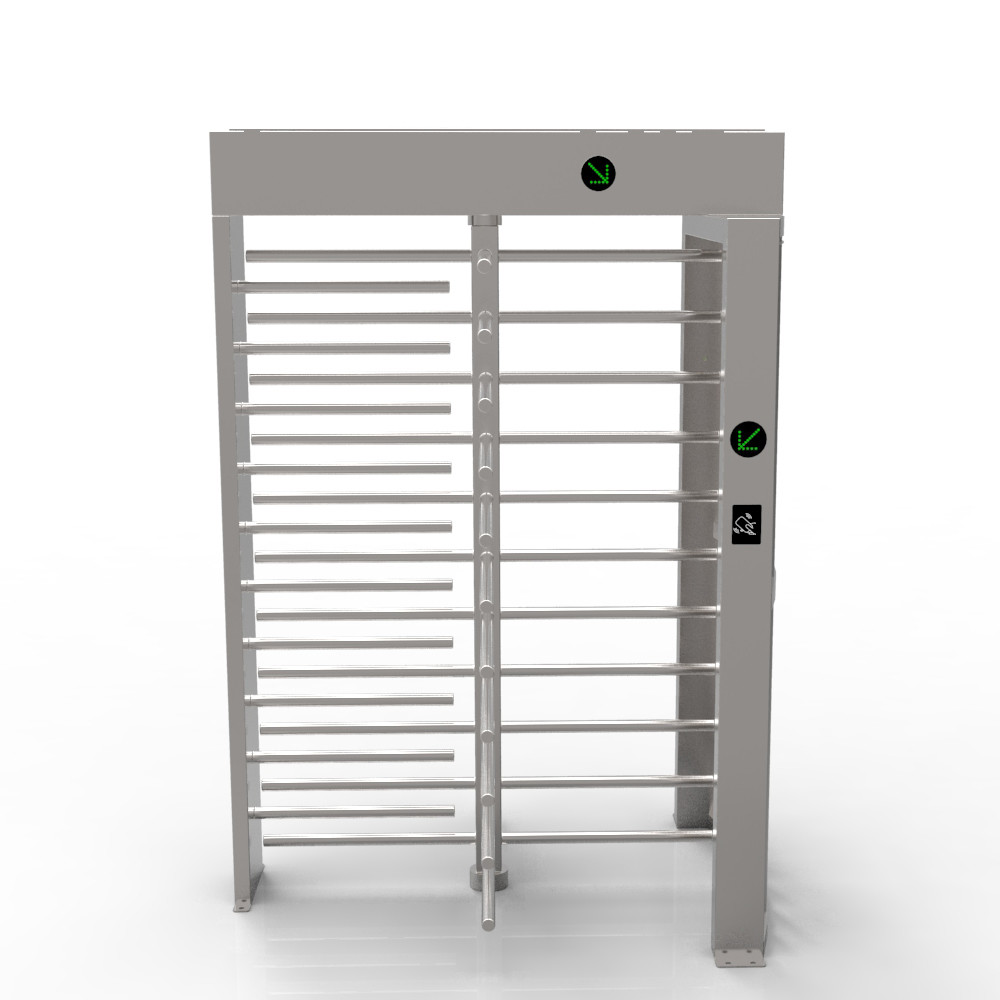 Automatic Full Height Turnstile Height Turnstile Access Control Gate In Station