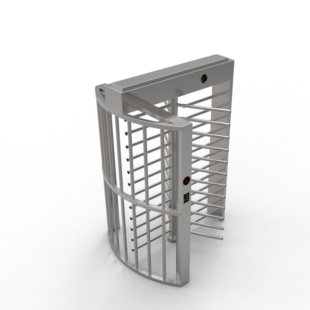 SS316/SUS304 Automatic Security Full Height Turnstile