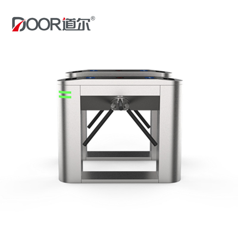 Automatic Tripod Turnstile Gate Integrated With Readers For Access Control